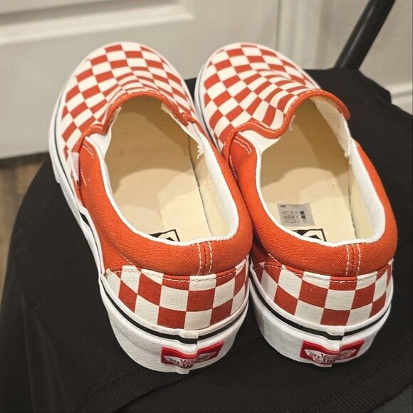 Vans Classic Slip-On Color Theory Checkerboard Bossa Nova Shoes - Picture 11 of 11